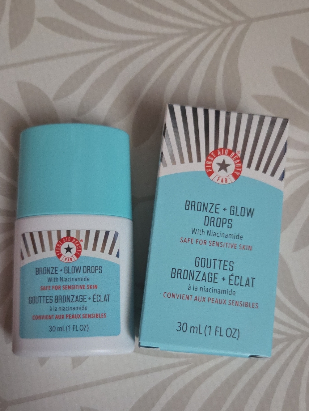 First Aid Beauty Bronze + Glow Drops